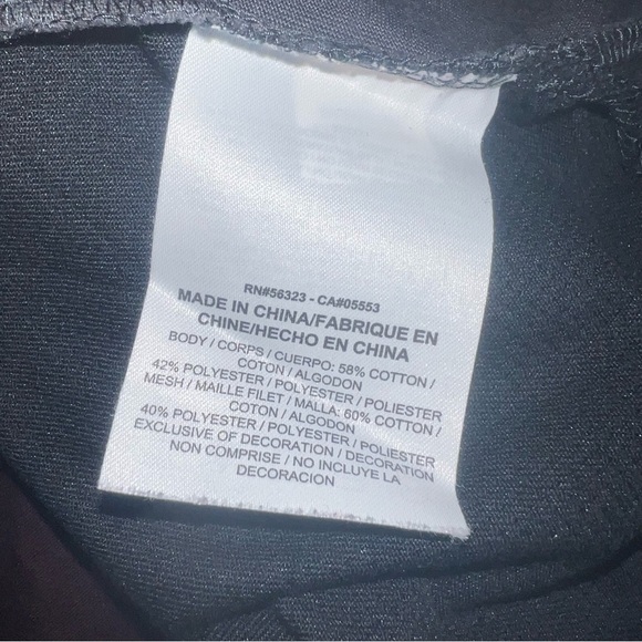 Atlanta Falcons Nike Tee Dri Fit NFL OnField Apparel Gray Black Red Size Small - Picture 8 of 8